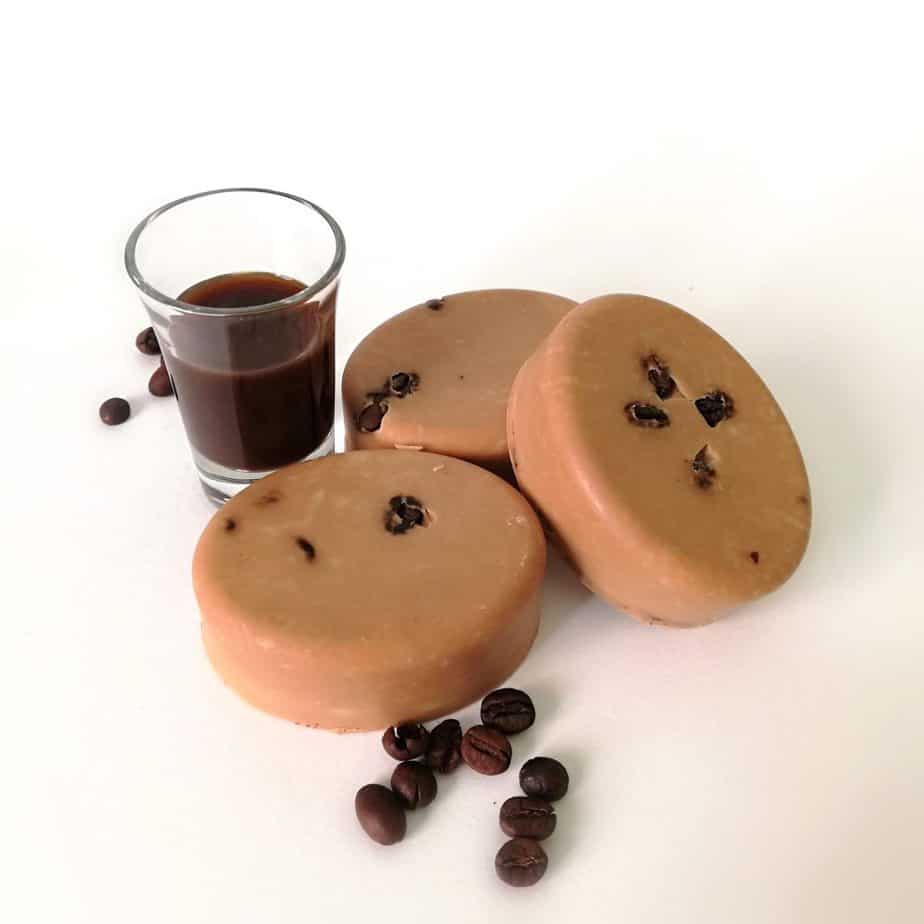 jabon artesanal cafe