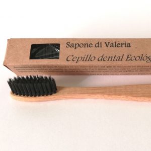 cepillo de dientes ecológico de madera de bambú