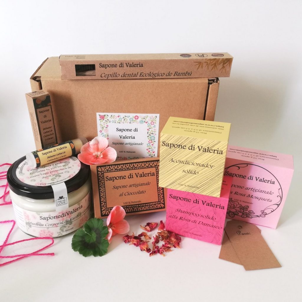 SET BAÑO para regalo RITUALE de jabón y cosmética natural