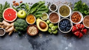 Alimentación sana y equilibrada para una vida saludable