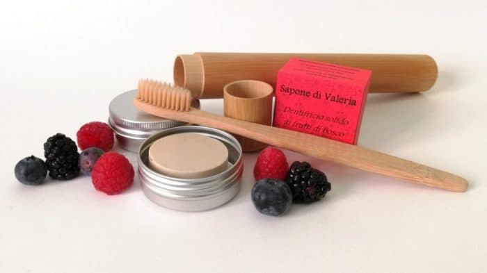 pasta de dientes dental sólida ecológica para niños y embarazadas