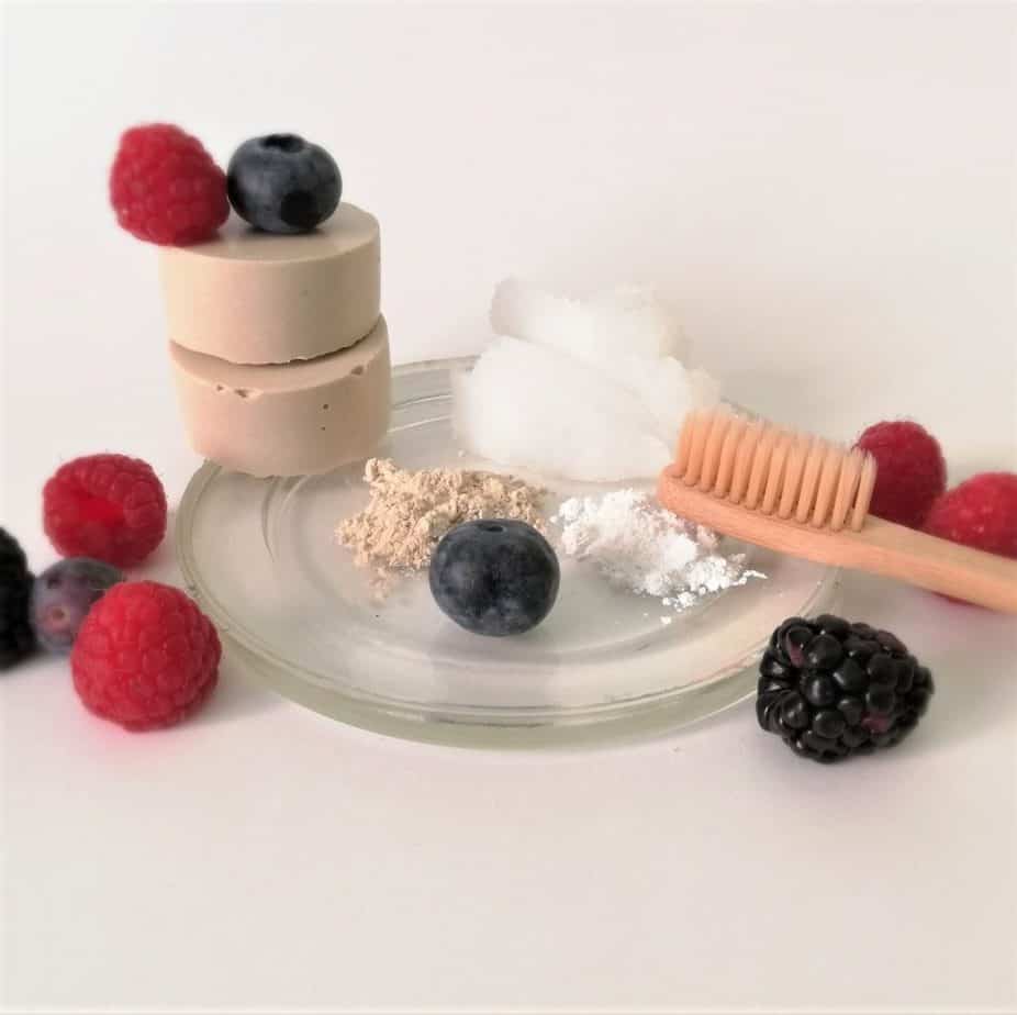 pasta dientes sólida niños casera sin flúor natural ecológica