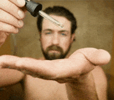 como usar aceite para barba
