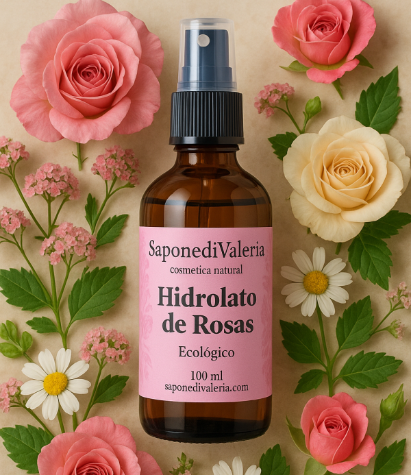 Hidrolato de rosas