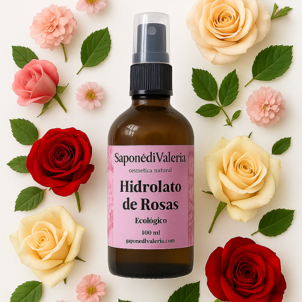 Hidrolato de rosas - Imagen 3