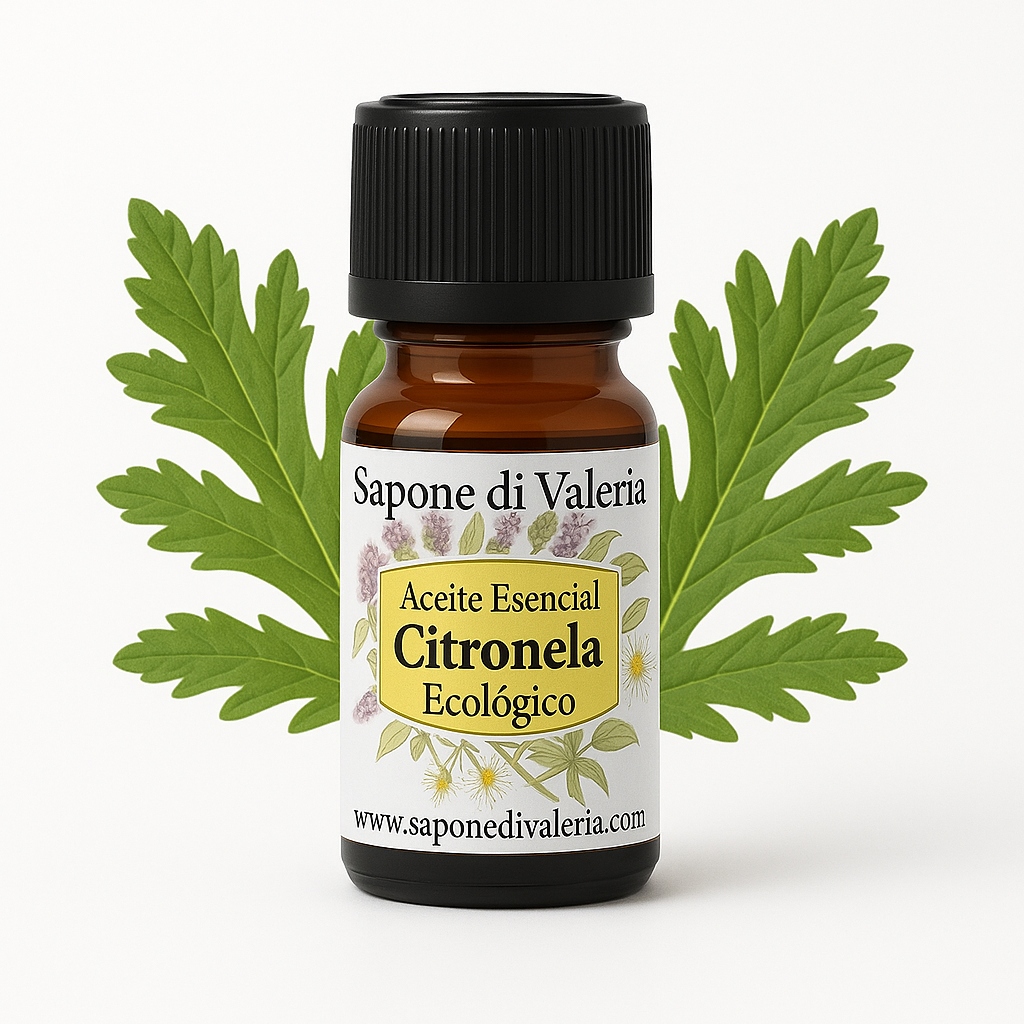 aceite esencial de citronela para mosquitos