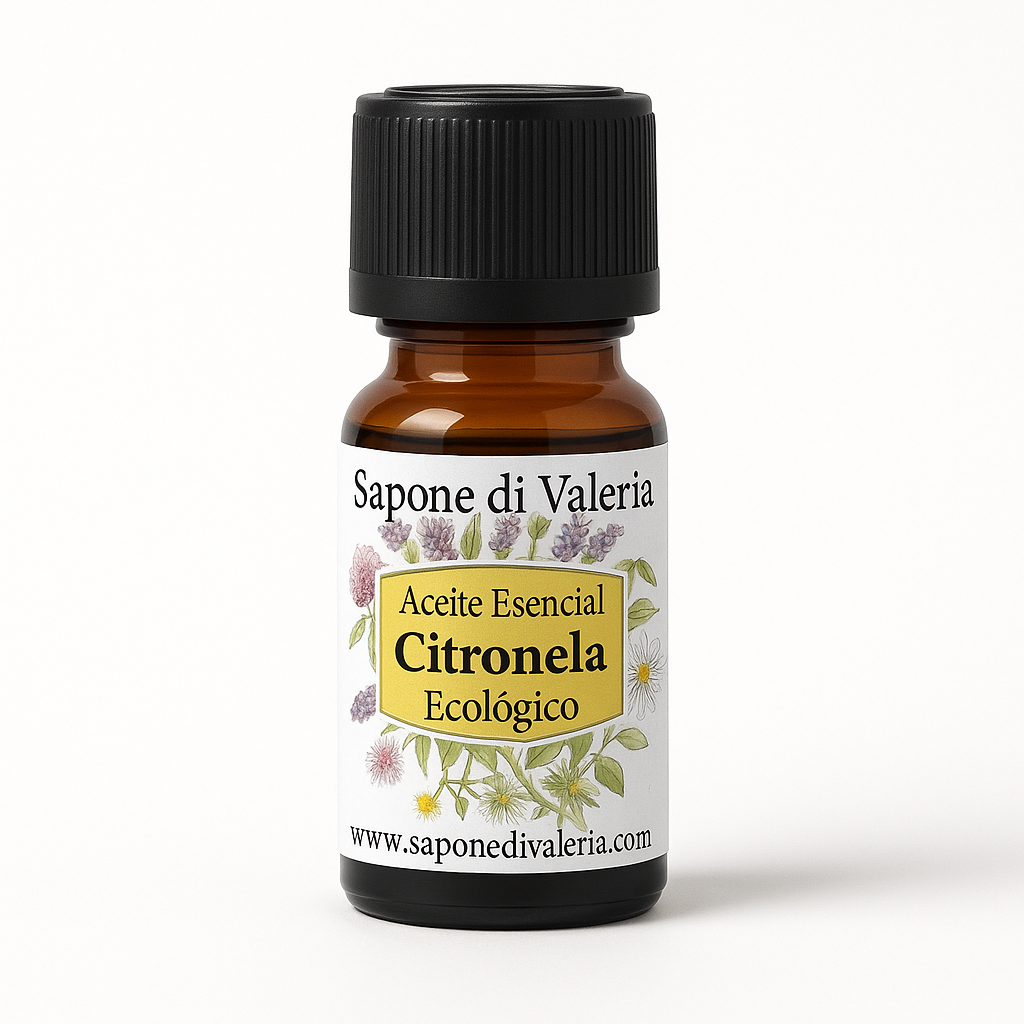 Aceite esencial de citronela