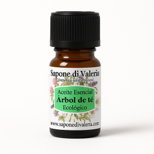 Aceite esencial de Árbol de té para aromaterapia