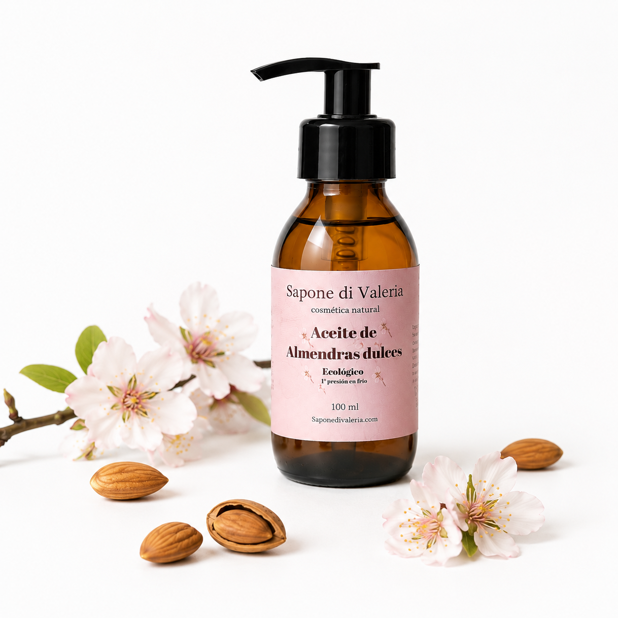 Aceite Vegetal de Almendras Dulces - Imagen 3