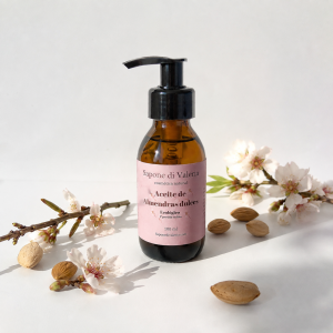 aceite de almendra sapone di Valeria