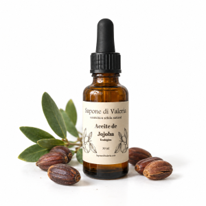 aceite de jojoba ecológico prensado en frío para piel y cabello ⋆ Sapone di Valeria