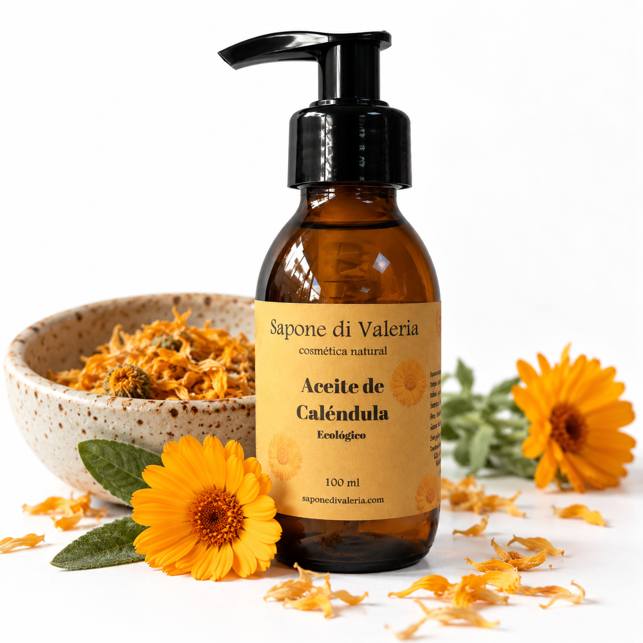 Aceite de Caléndula Ecológico 100 ml - Imagen 3