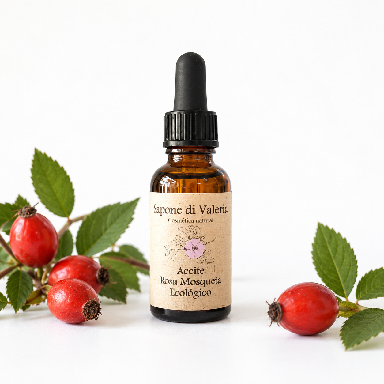 aceite rosa mosqueta ecológico ⋆ Sapone di Valeria