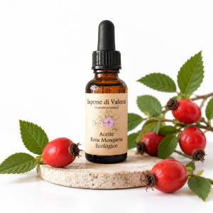 aceite rosa mosqueta ecológico natural para el rostro ⋆ Sapone di Valeria
