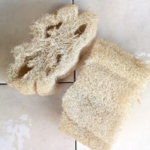 esponja natural luffa