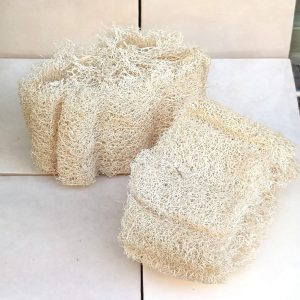 esponja natural luffa